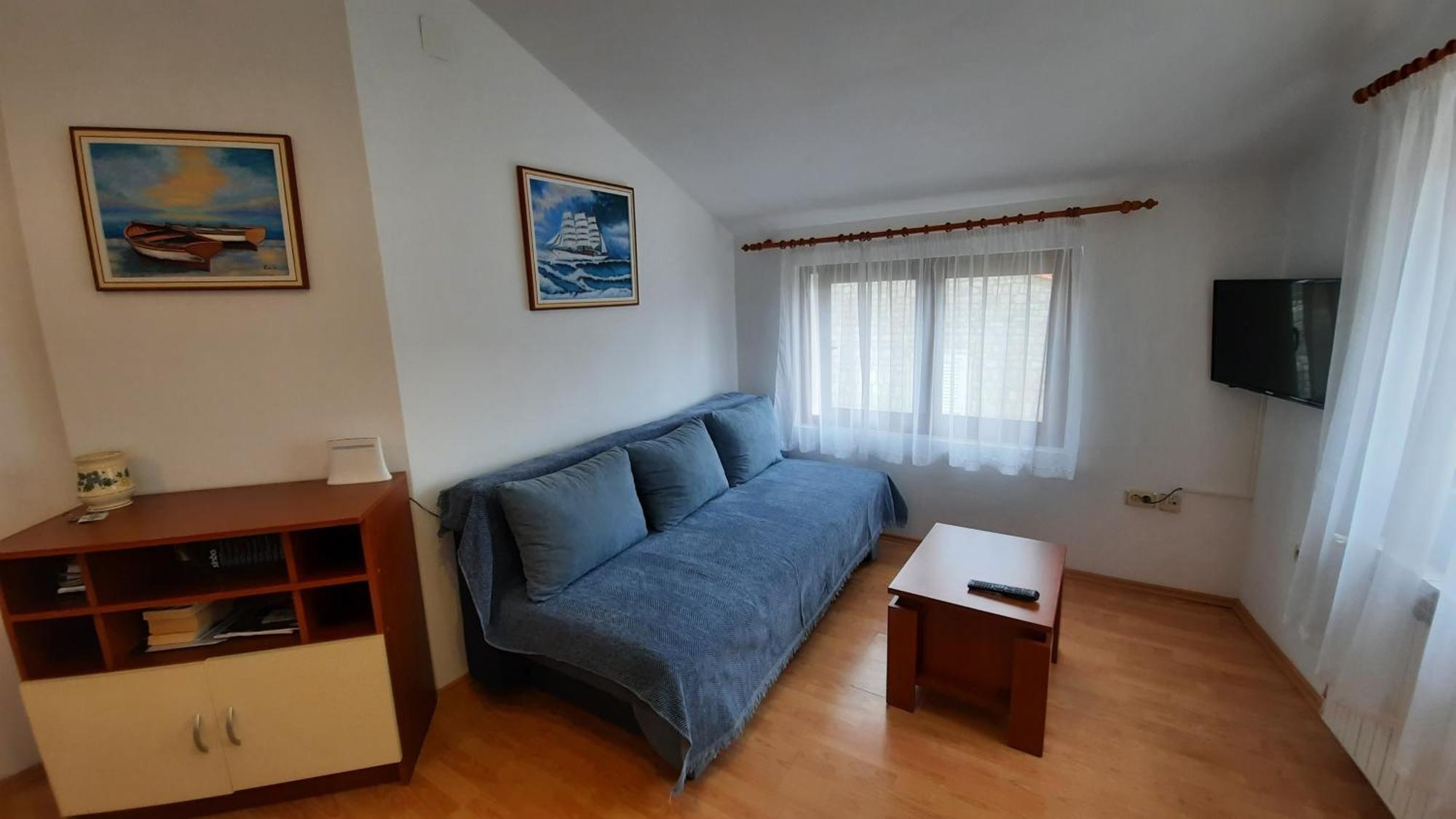Apartment Pulic Rab Town Exterior foto