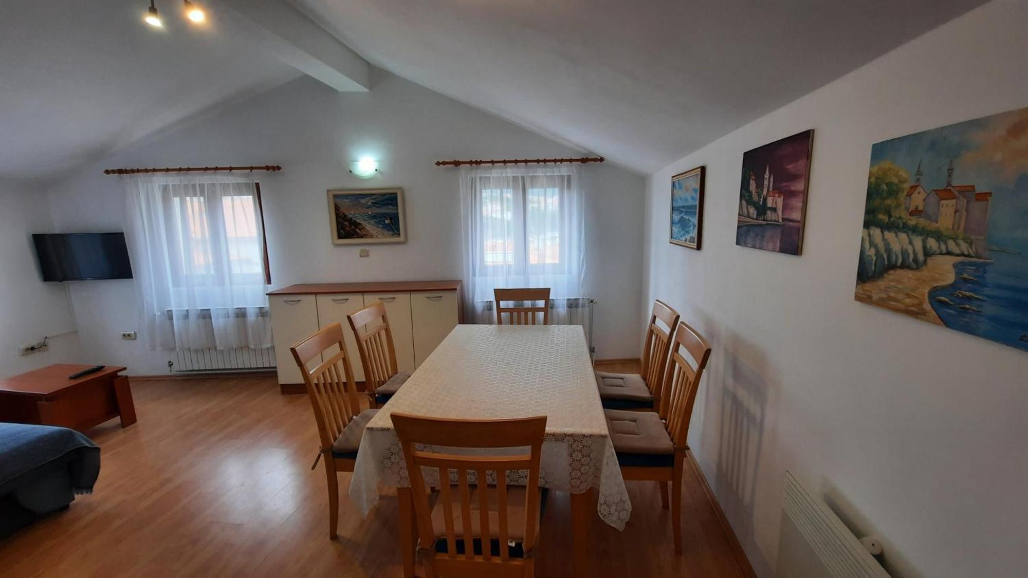 Apartment Pulic Rab Town Exterior foto