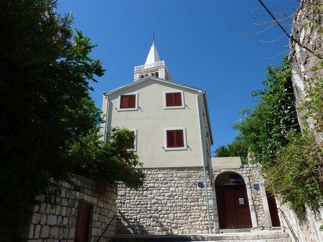 Apartment Pulic Rab Town Exterior foto