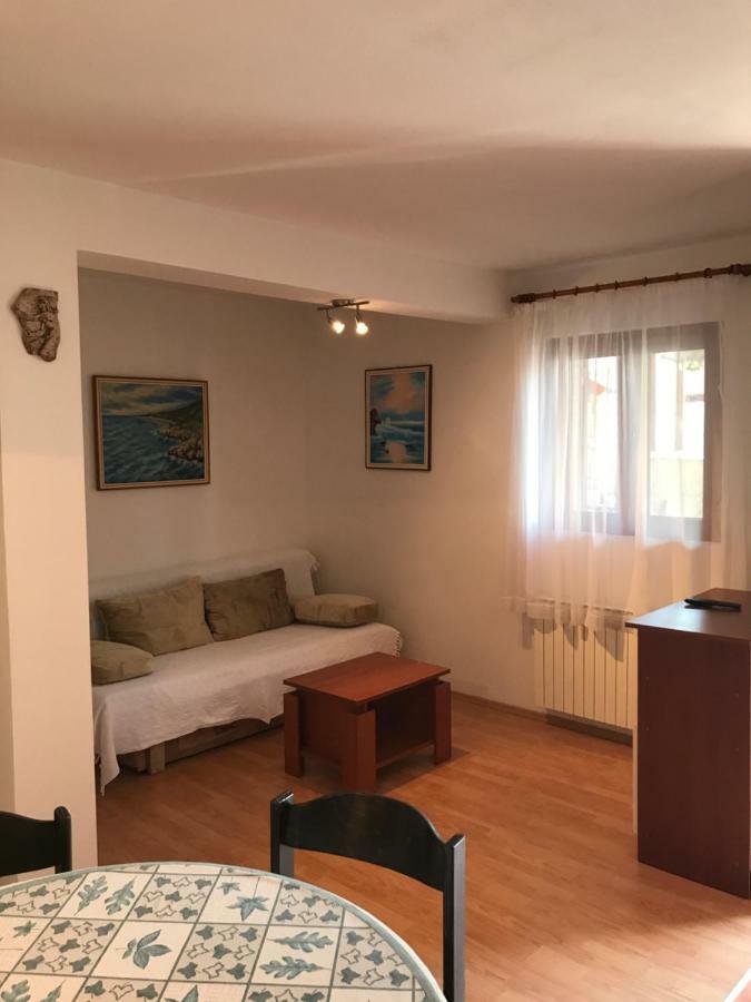 Apartment Pulic Rab Town Exterior foto