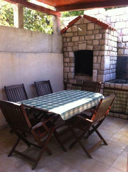 Apartment Pulic Rab Town Exterior foto